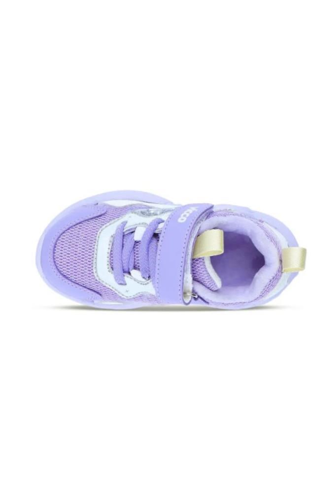 VİCCO 346.24K.309 LILA KIZ ÇOCUK SPOR AYAKKABI 