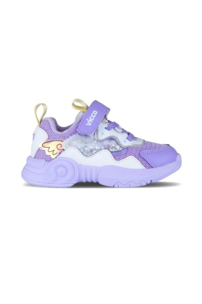 VİCCO 346.24K.309 LILA KIZ ÇOCUK SPOR AYAKKABI 