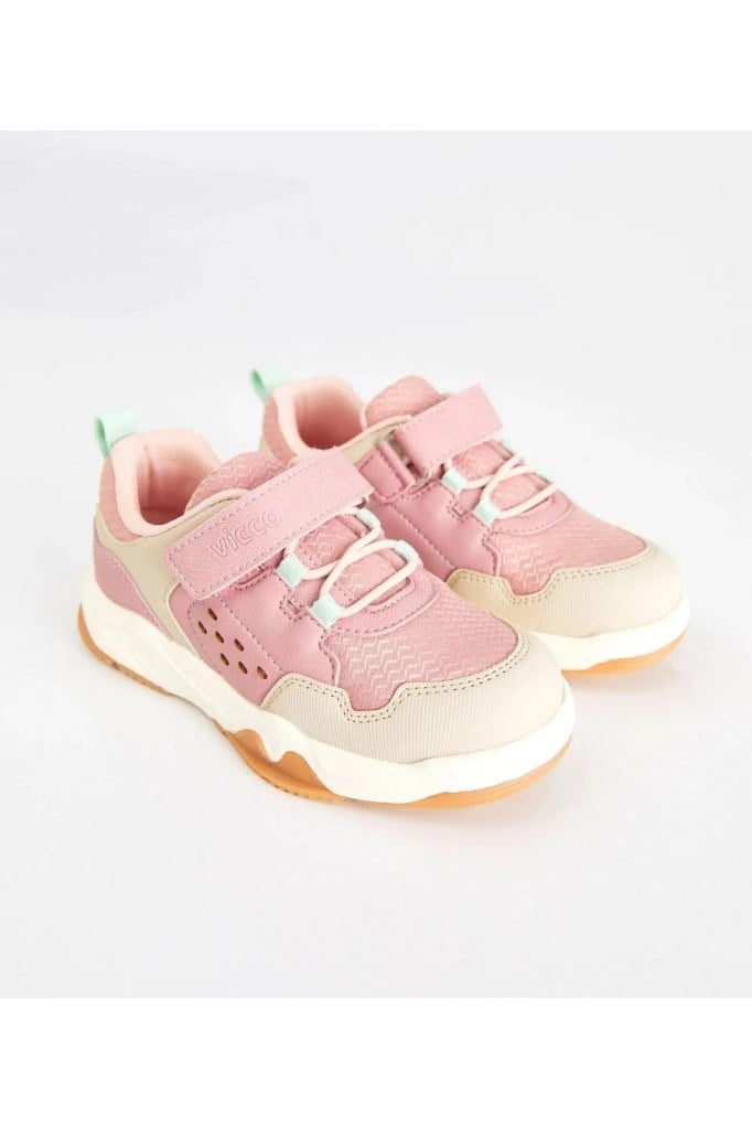 VİCCO 346.24K.334 PUDRA KIZ ÇOCUK SNEAKER