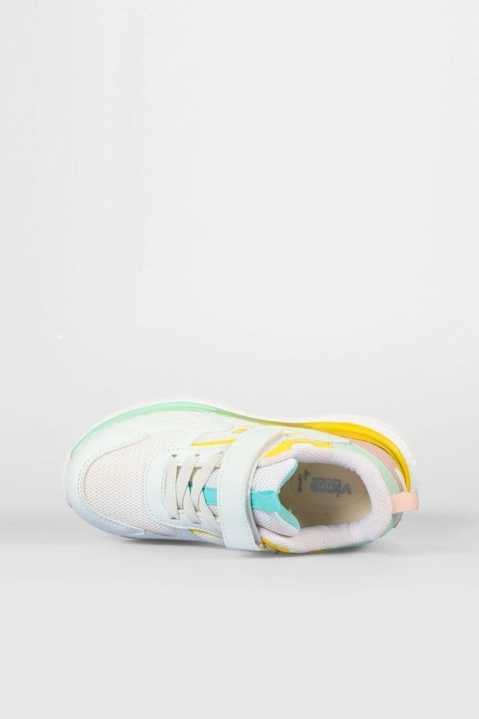 VİCCO 346.24Y.112 BEYAZ/PUDRA ÇOCUK SNEAKER