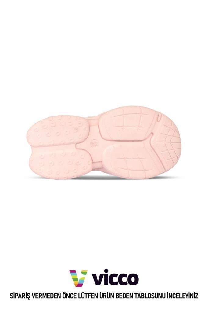 VİCCO 346.24Y.126 PUDRA ÇOCUK SNEAKER