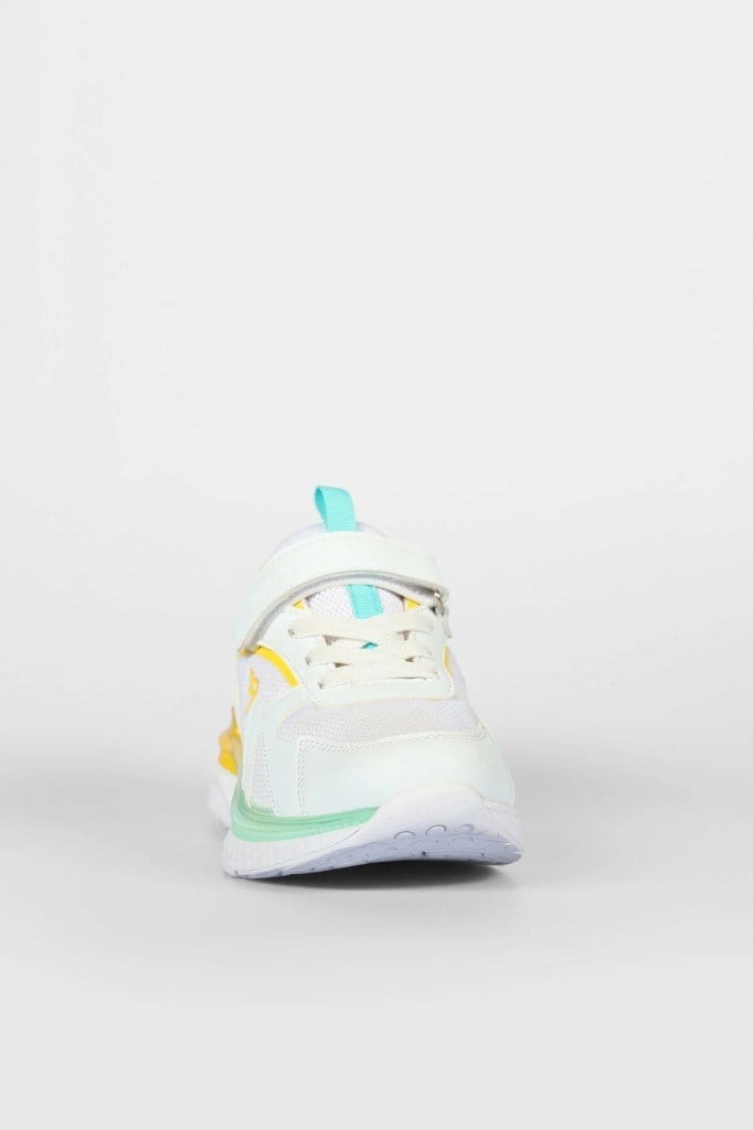 VİCCO 346.24Y.112 BEYAZ/PUDRA ÇOCUK SNEAKER
