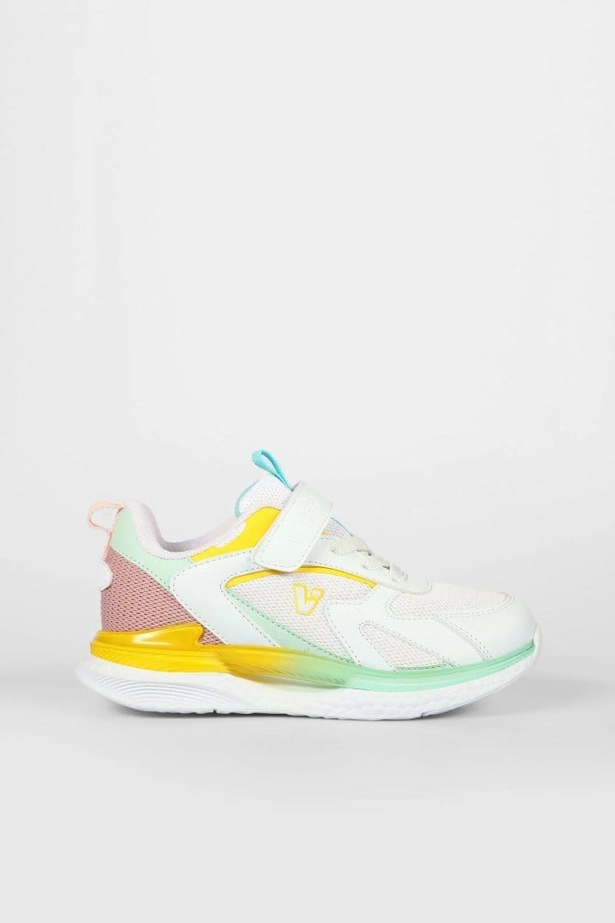 VİCCO 346.24Y.112 BEYAZ/PUDRA ÇOCUK SNEAKER