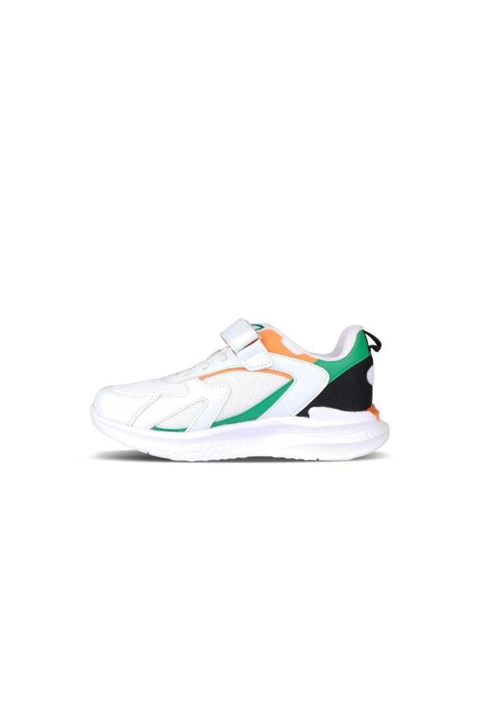 VİCCO 346.24Y.112 BEYAZ SİYAH ÇOCUK SNEAKER