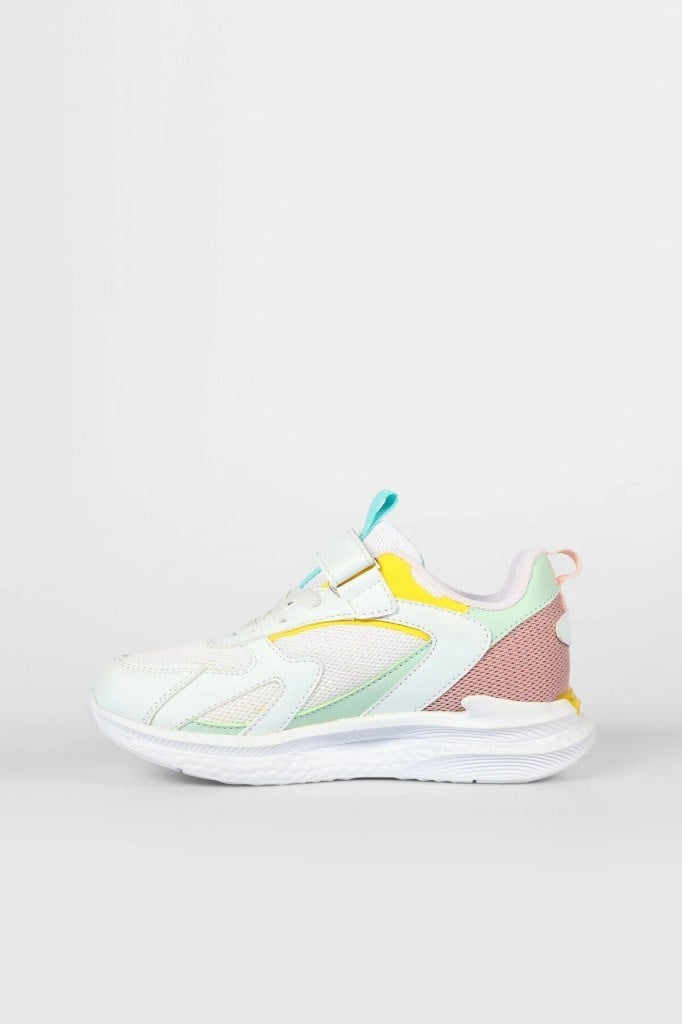 VİCCO 346.24Y.112 BEYAZ/PUDRA ÇOCUK SNEAKER