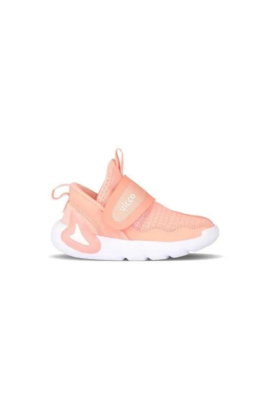 VİCCO 346.24Y.162 PUDRA ÇOCUK SNEAKER