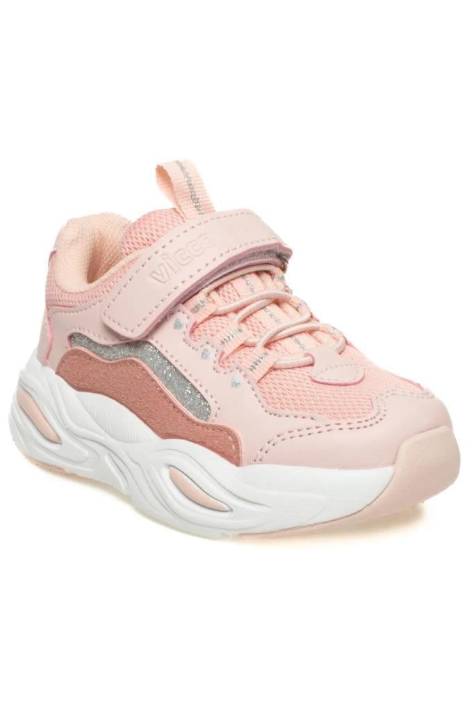VİCCO 346.24Y.130 PUDRA ÇOCUK SNEAKER