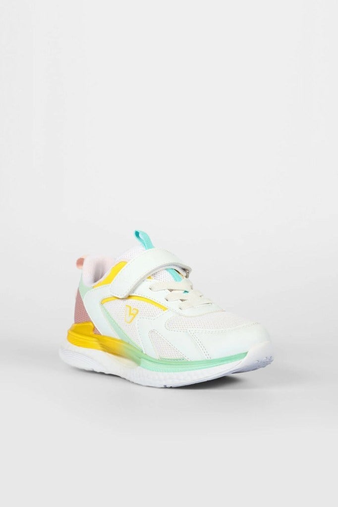 VİCCO 346.24Y.112 BEYAZ/PUDRA ÇOCUK SNEAKER