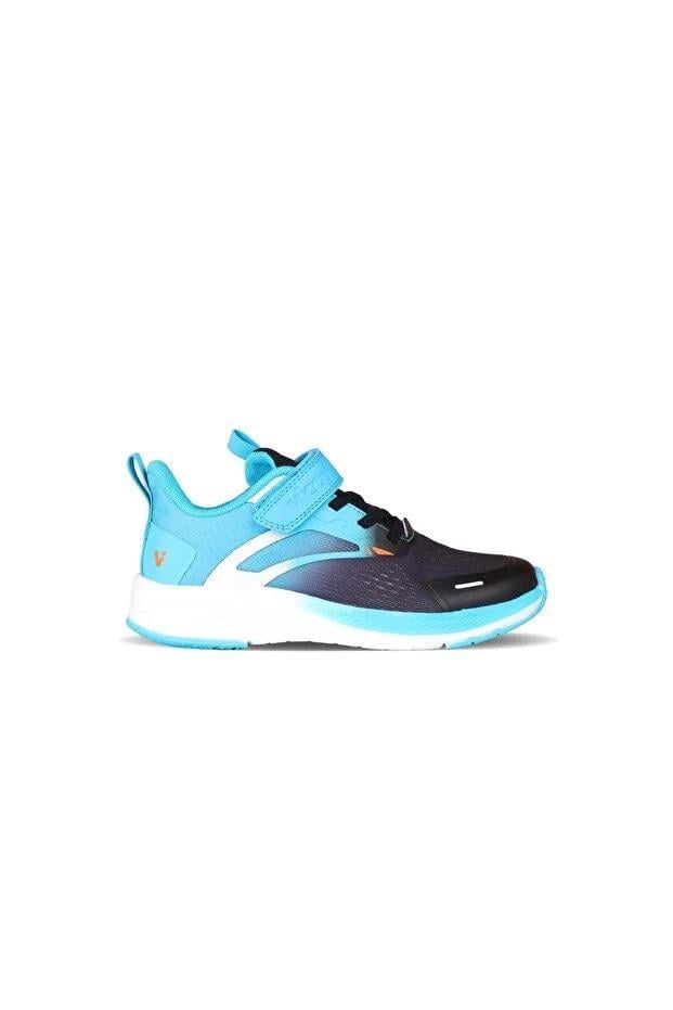 VİCCO 346.24Y.110 SIYAH-MAVI ÇOCUK SNEAKER
