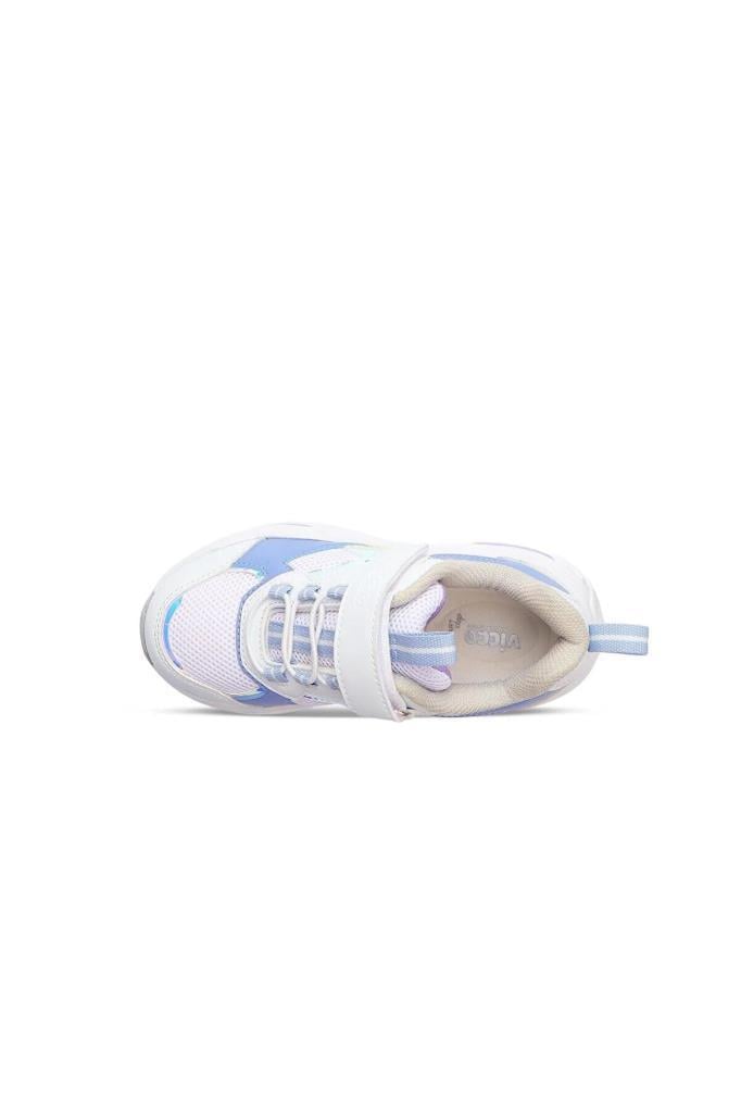VİCCO 346.24Y.129 BEYAZ LİLA ÇOCUK SNEAKER