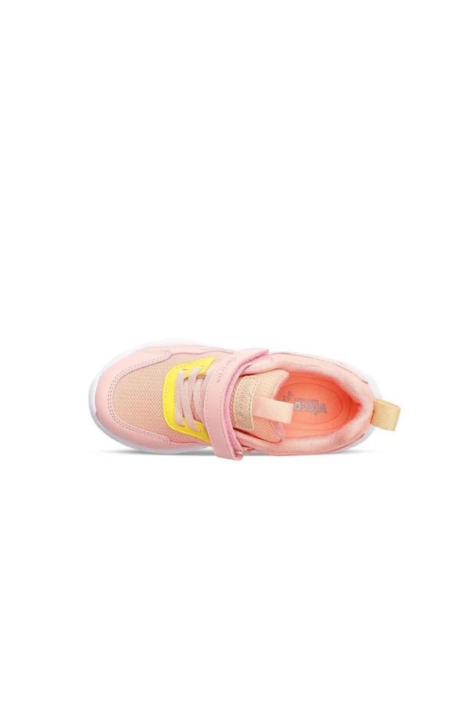 VİCCO 346.24Y.117 PUDRA ÇOCUK SNEAKER