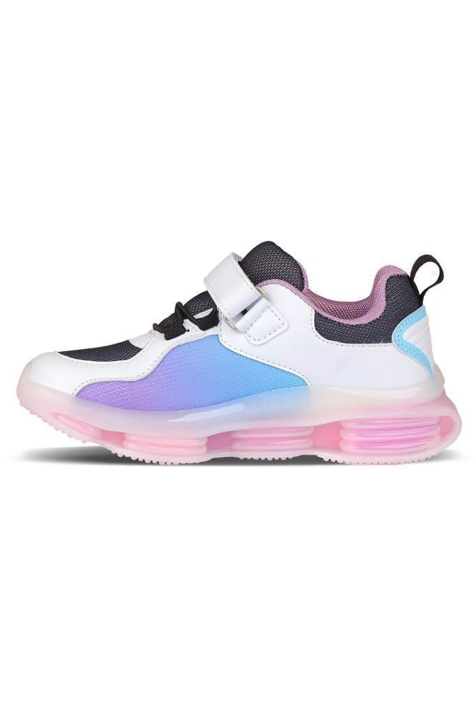 VİCCO 346.24Y.152 SIYAH-LILA ÇOCUK SNEAKER