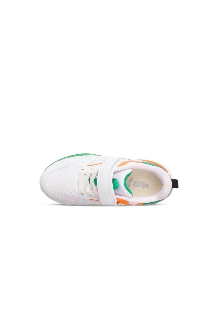 VİCCO 346.24Y.112 BEYAZ SİYAH ÇOCUK SNEAKER