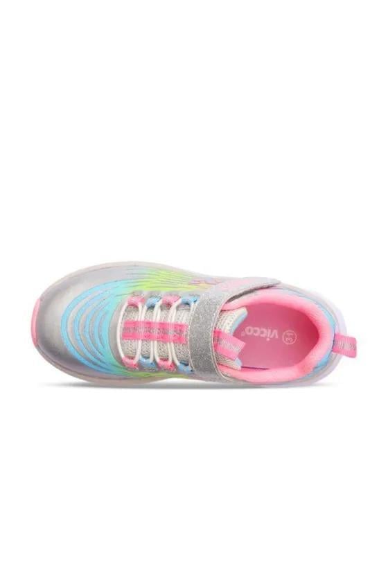 VİCCO 346.24Y.111 GÜMÜŞ ÇOCUK SNEAKER