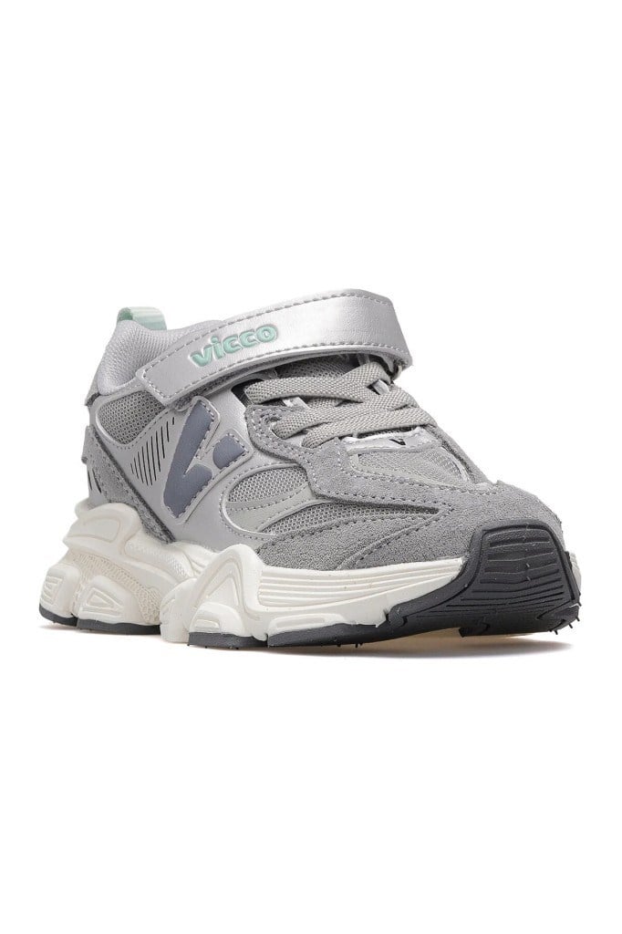 VİCCO 346.25K.200 GRI ÇOCUK SNEAKER