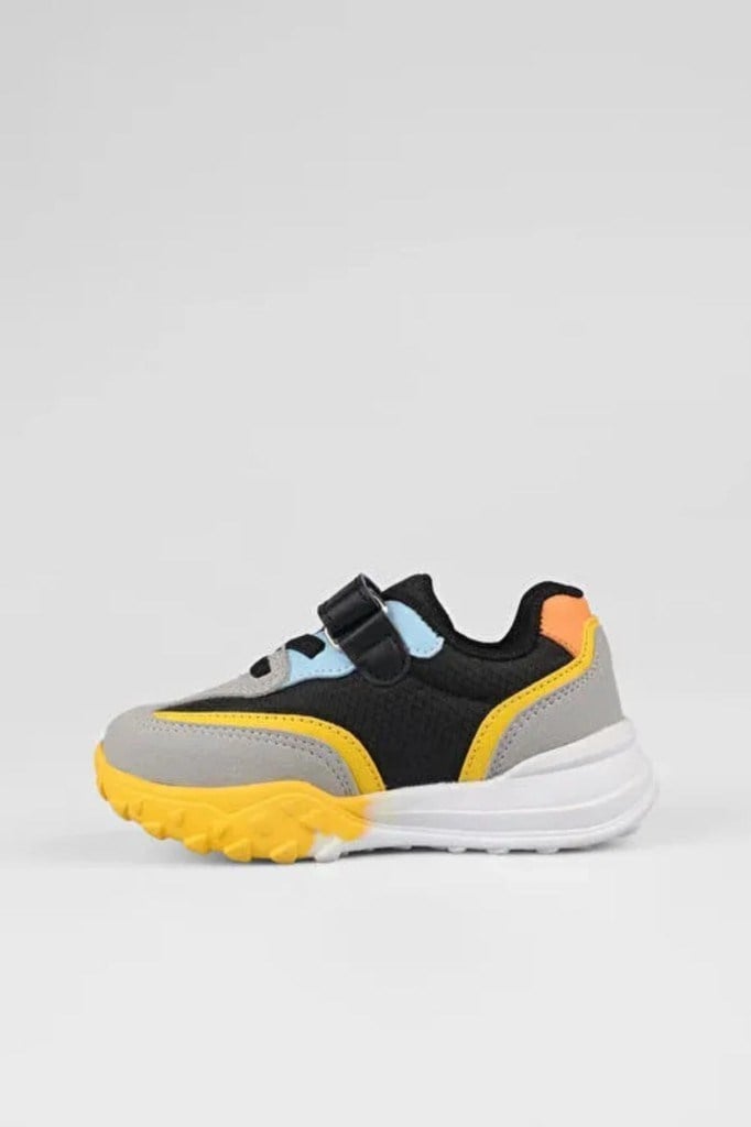 VİCCO 346.25K.253 SIYAH ÇOCUK SNEAKER