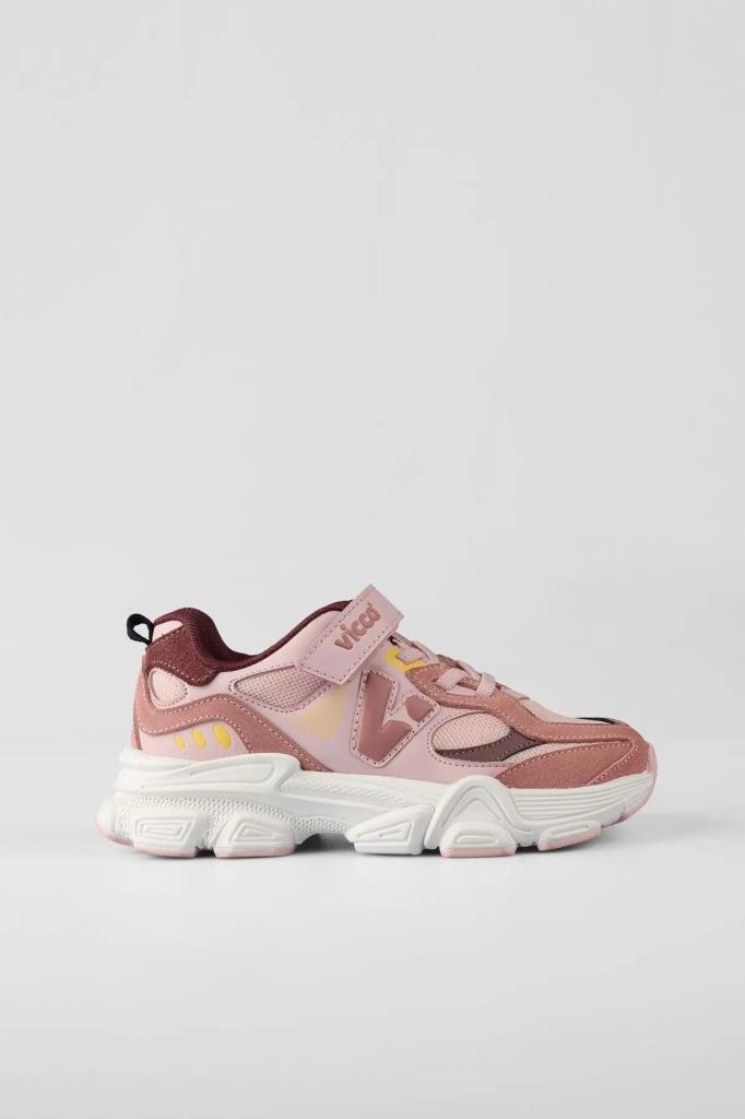 VİCCO 346.25K.200 PUDRA ÇOCUK SPOR AYAKKABI