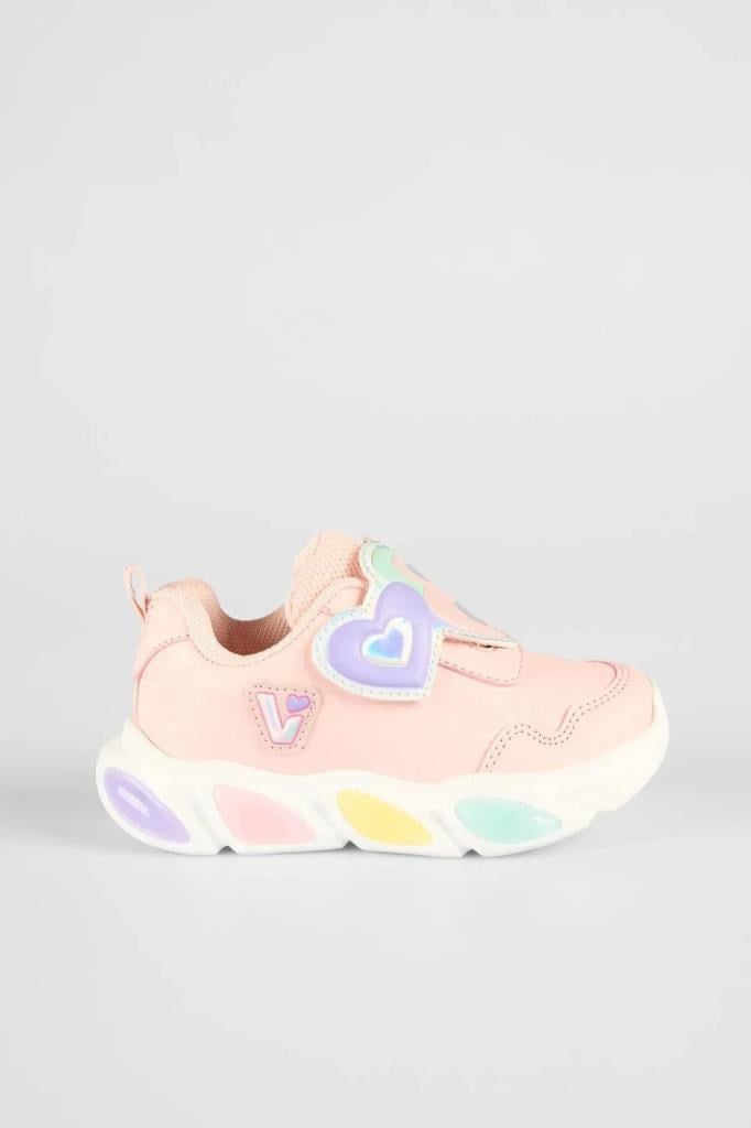 VİCCO 346.25K.234 PUDRA ÇOCUK SNEAKER