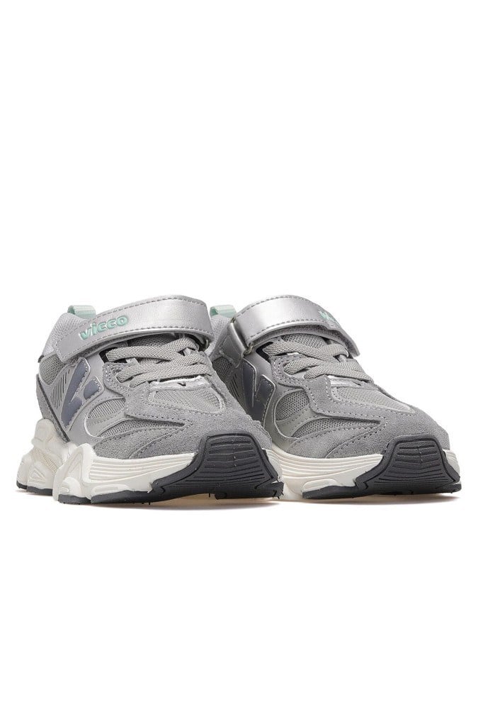 VİCCO 346.25K.200 GRI ÇOCUK SNEAKER