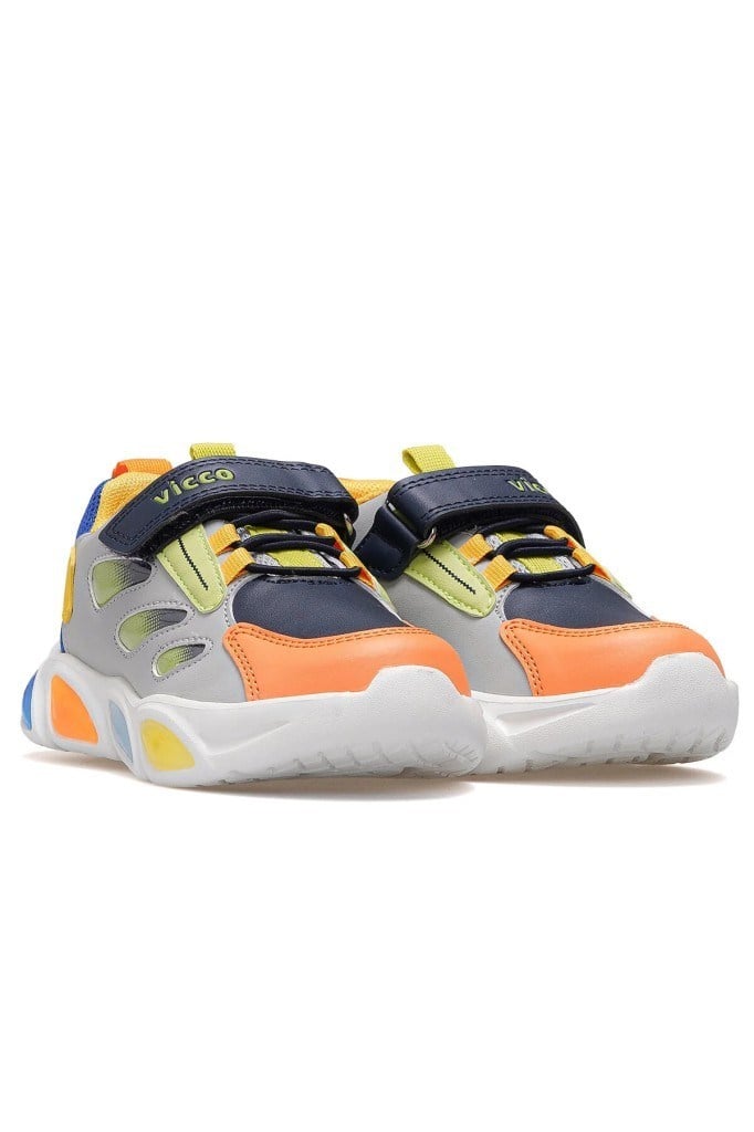VİCCO 346.25K.227 GRI ÇOCUK SNEAKER