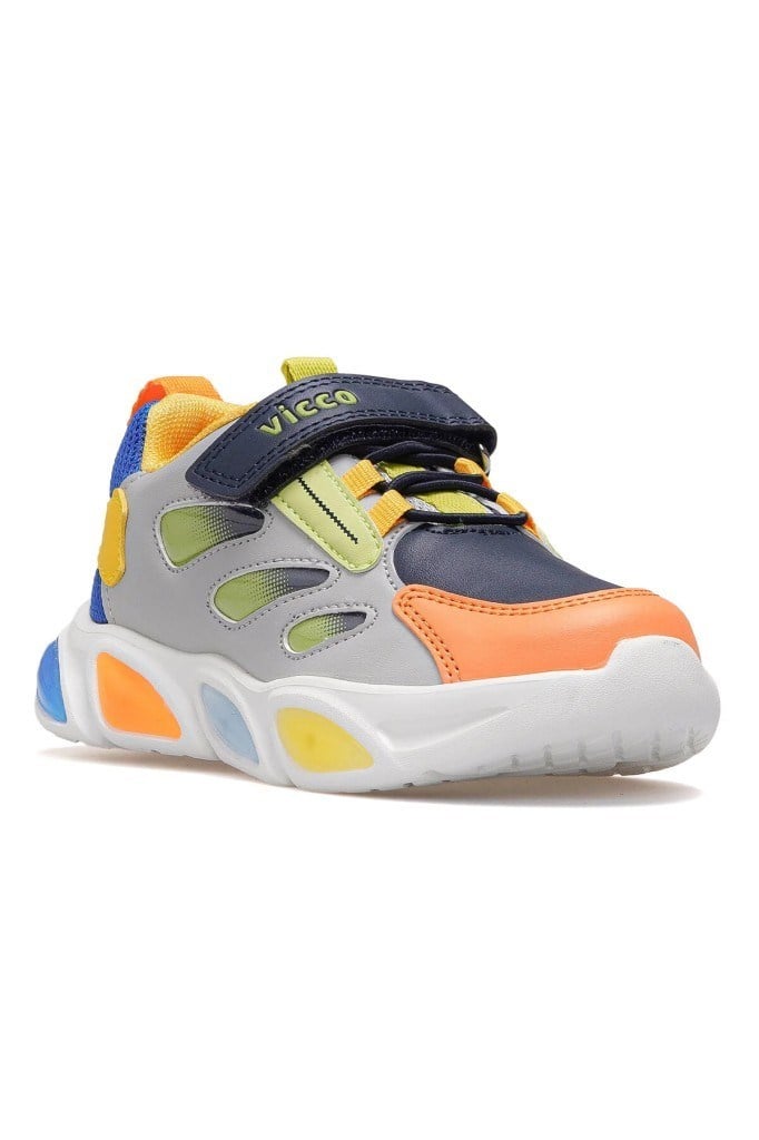 VİCCO 346.25K.227 GRI ÇOCUK SNEAKER