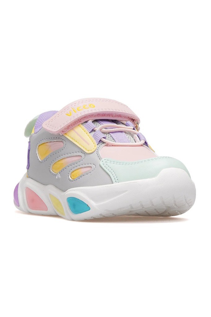 VİCCO 346.25K.227 GÜMÜS KIZ ÇOCUK SNEAKER