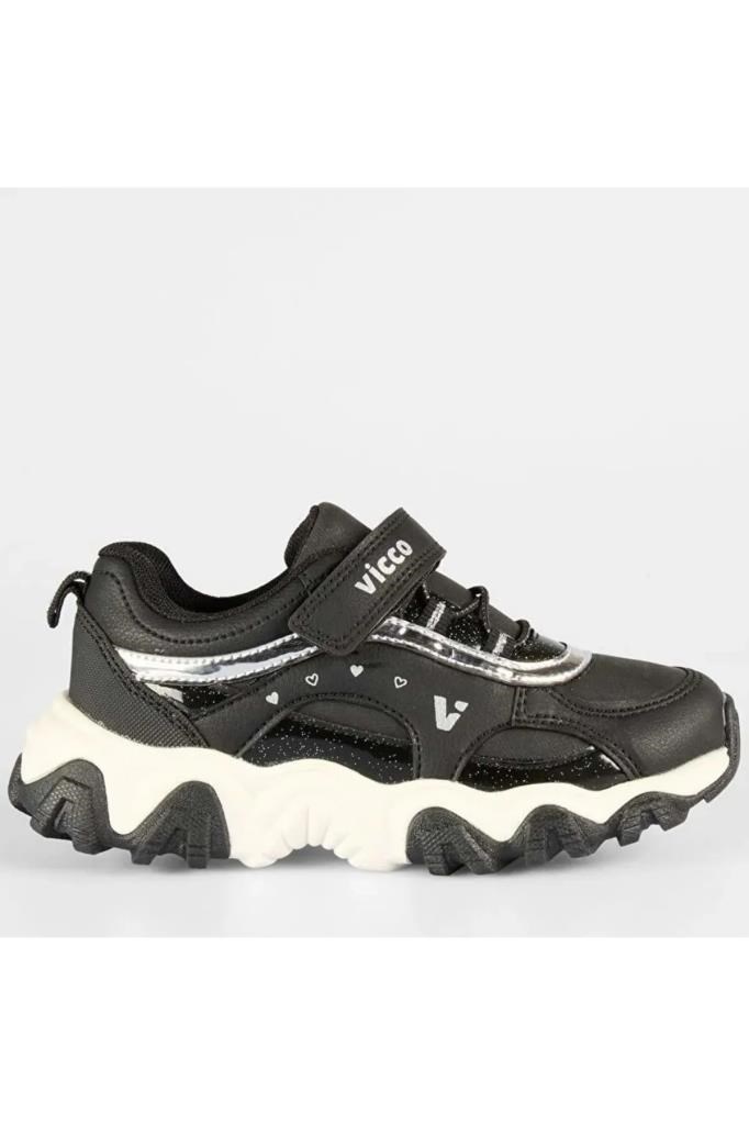 VİCCO 346.25K.210 SIYAH ÇOCUK SNEAKER