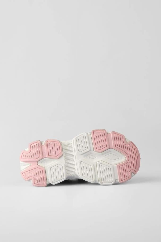 VİCCO 346.25K.200 PUDRA ÇOCUK SPOR AYAKKABI