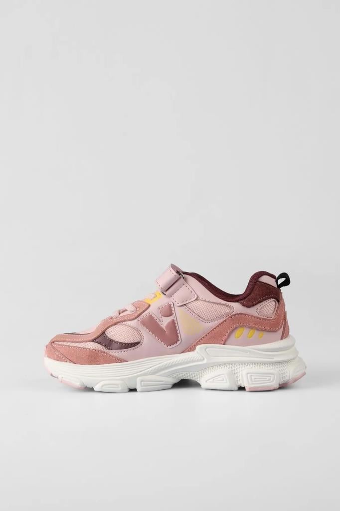 VİCCO 346.25K.200 PUDRA ÇOCUK SPOR AYAKKABI