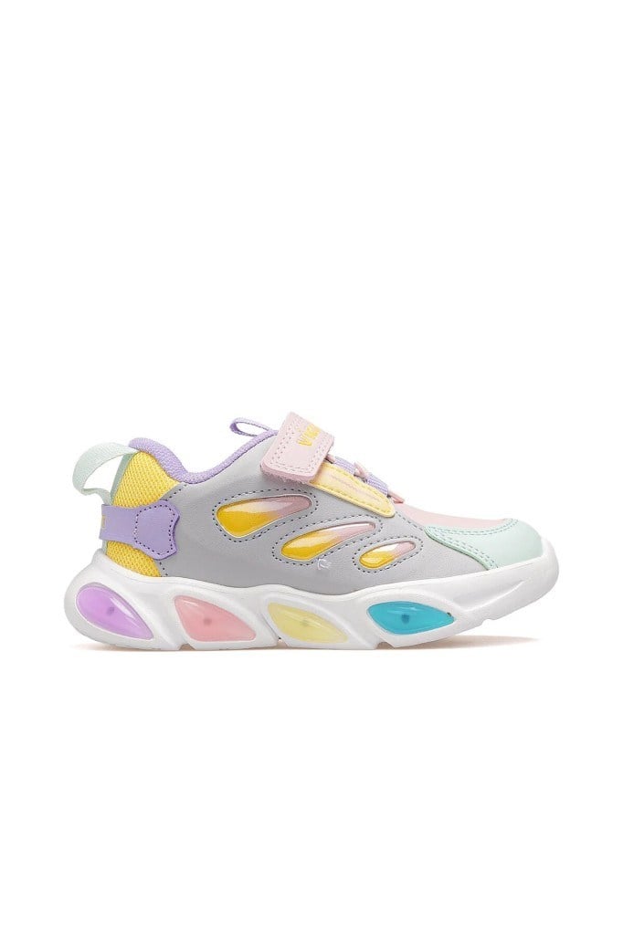 VİCCO 346.25K.227 GÜMÜS KIZ ÇOCUK SNEAKER