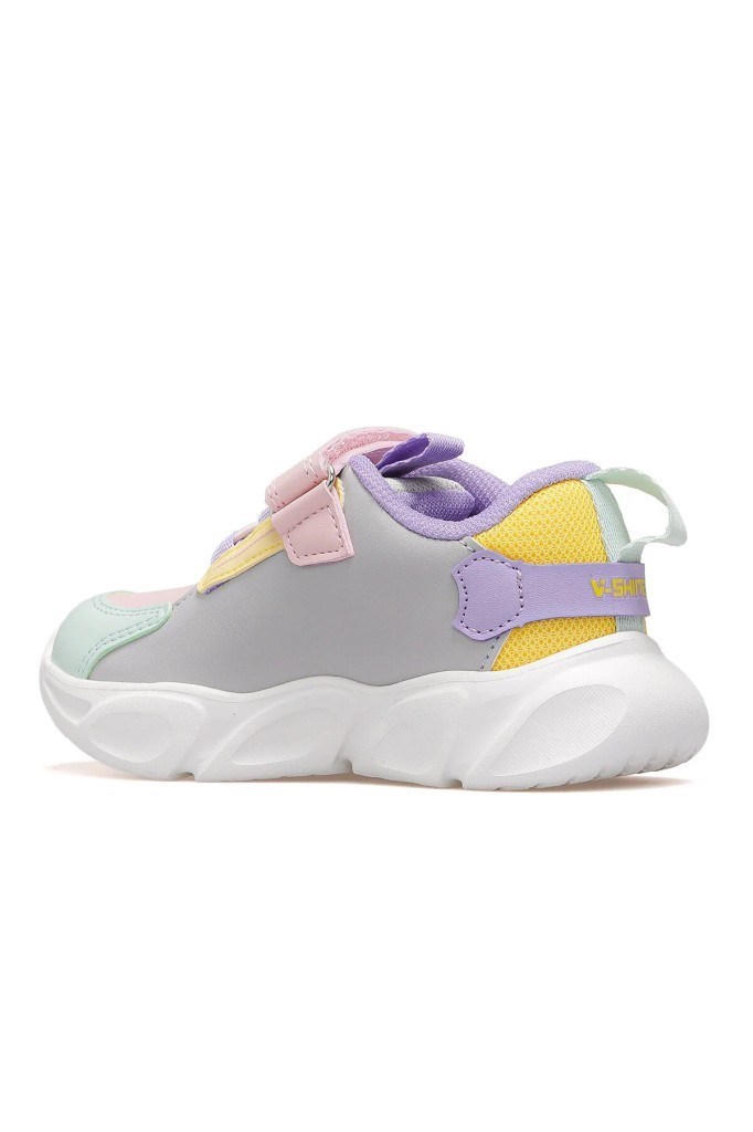 VİCCO 346.25K.227 GÜMÜS KIZ ÇOCUK SNEAKER