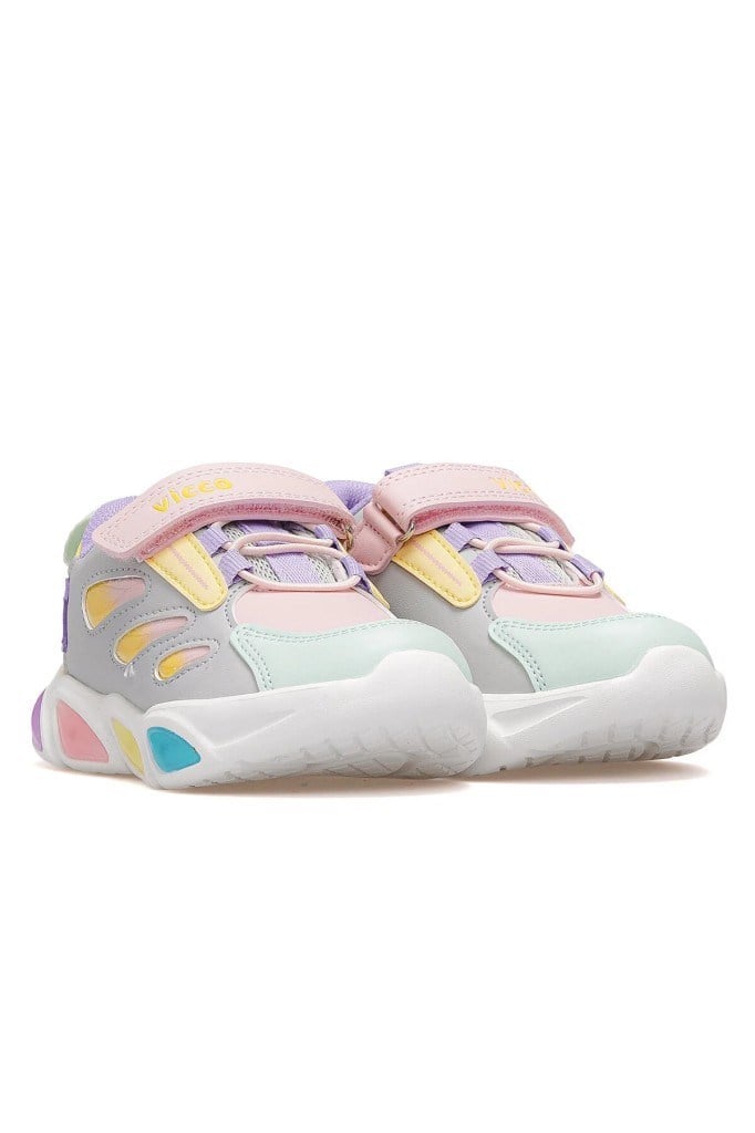 VİCCO 346.25K.227 GÜMÜS KIZ ÇOCUK SNEAKER