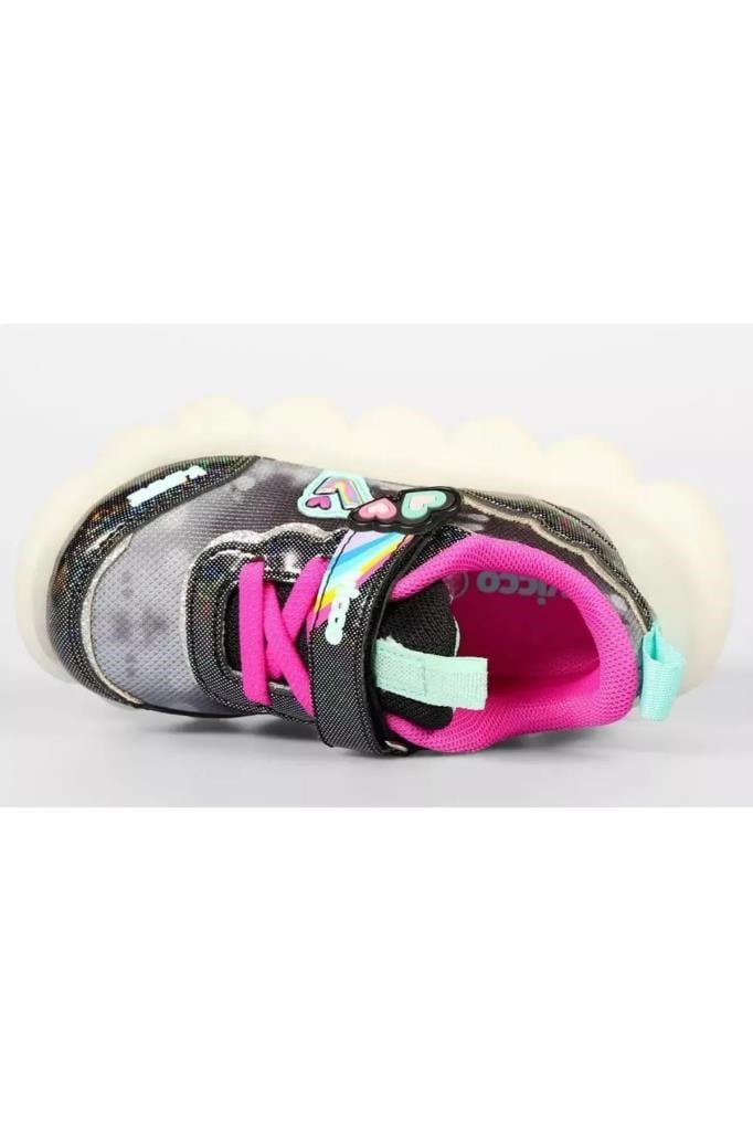 VİCCO 346.25Y.207 SIYAH KIZ ÇOCUK SNEAKER