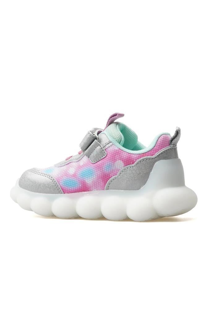 VİCCO 346.25Y.207 GÜMÜŞ KIZ ÇOCUK SNEAKER
