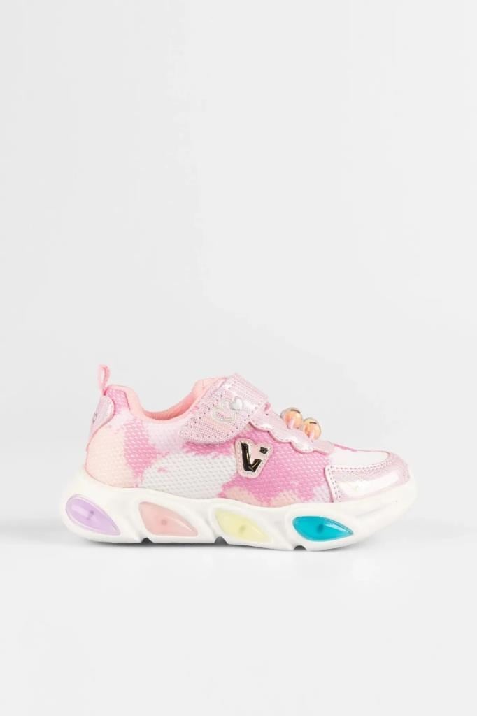 VİCCO 346.25Y.177 PEMBE ÇOCUK SNEAKER