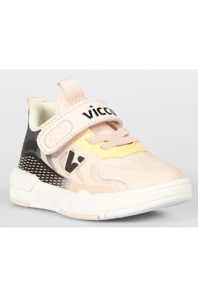 VİCCO 346.25Y.201 PUDRA ÇOCUK SPOR AYAKKABI 
