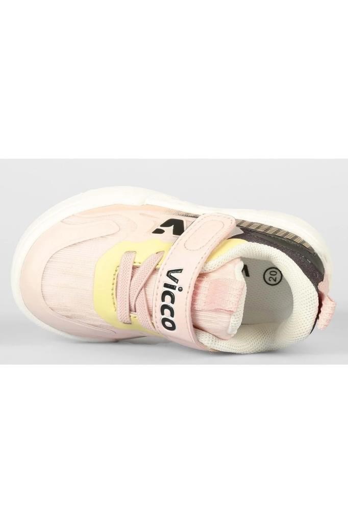 VİCCO 346.25Y.201 PUDRA ÇOCUK SPOR AYAKKABI 