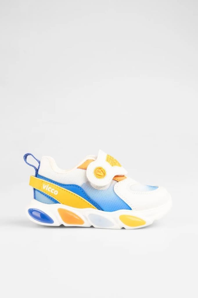 VİCCO 346.25Y.164 BEYAZ-TURUNCU ÇOCUK SNEAKER