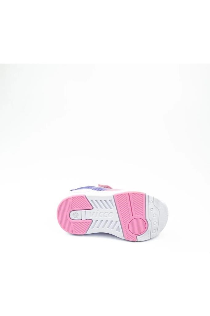 VİCCO 346.25Y.201 PEMBE ÇOCUK SPOR AYAKKABI 