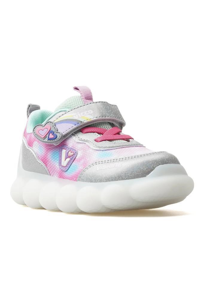 VİCCO 346.25Y.207 GÜMÜŞ KIZ ÇOCUK SNEAKER