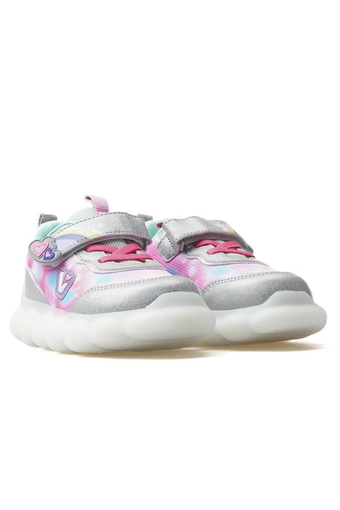 VİCCO 346.25Y.207 GÜMÜŞ KIZ ÇOCUK SNEAKER