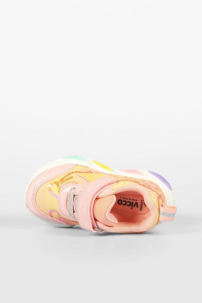 VİCCO 346.25Y.162 PUDRA KIZ ÇOCUK SNEAKER