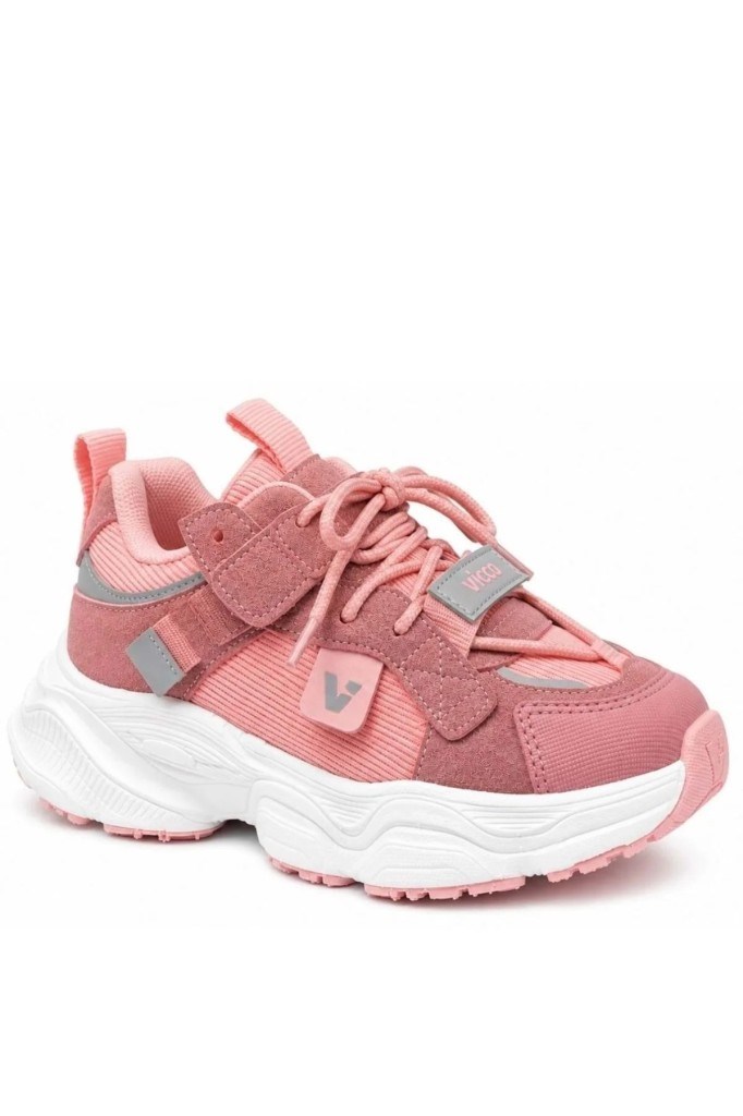 VİCCO 346.26K.125 PUDRA ÇOCUK SNEAKER