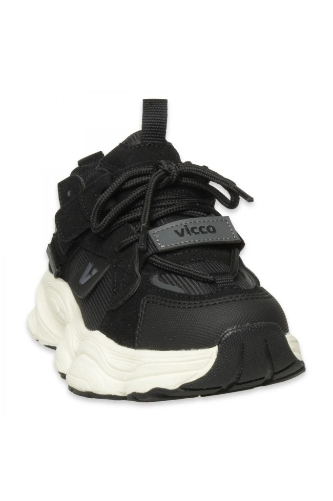 VİCCO 346.26K.125 SIYAH ÇOCUK SNEAKER