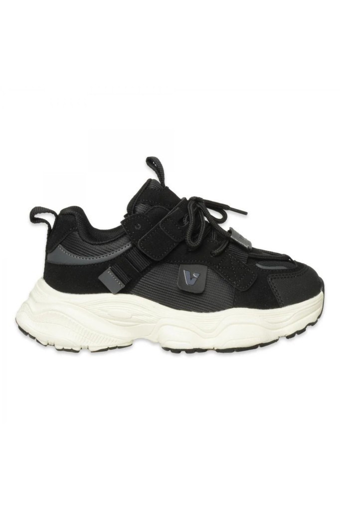 VİCCO 346.26K.125 SIYAH ÇOCUK SNEAKER