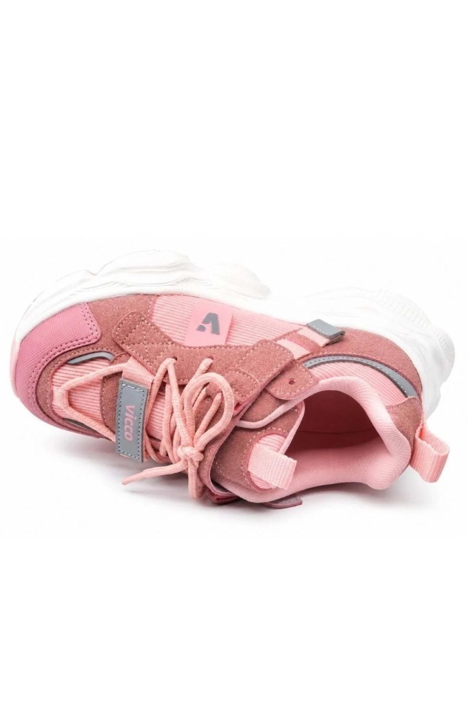 VİCCO 346.26K.125 PUDRA ÇOCUK SNEAKER