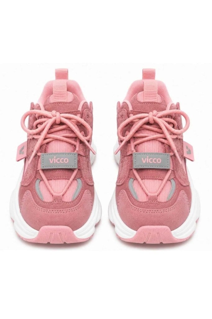 VİCCO 346.26K.125 PUDRA ÇOCUK SNEAKER