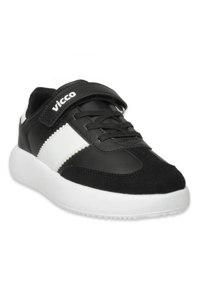 VİCCO 346.26K.263 SIYAH ÇOCUK SNEAKER