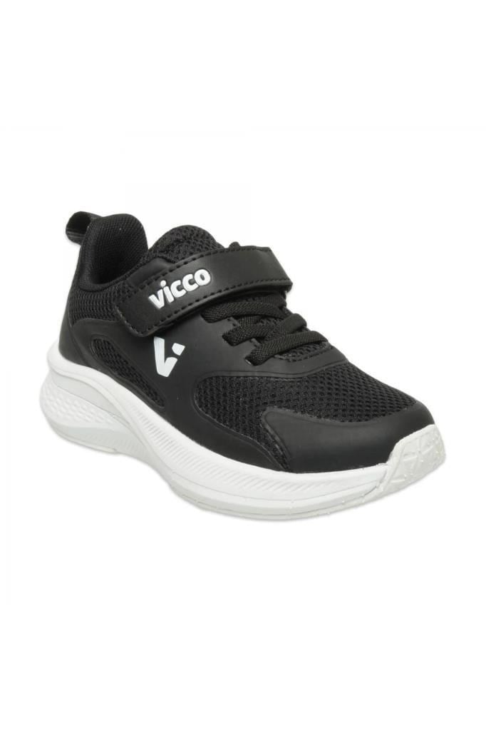 VİCCO 346.26Y.146 SIYAH SPOR AYAKKABI 