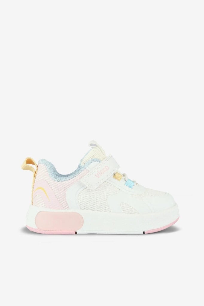 VİCCO 346.26Y.130 IŞIKLI BEYAZ/PEMBE ÇOCUK SNEAKER